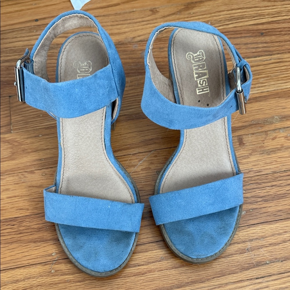 Brash women’s blue heels